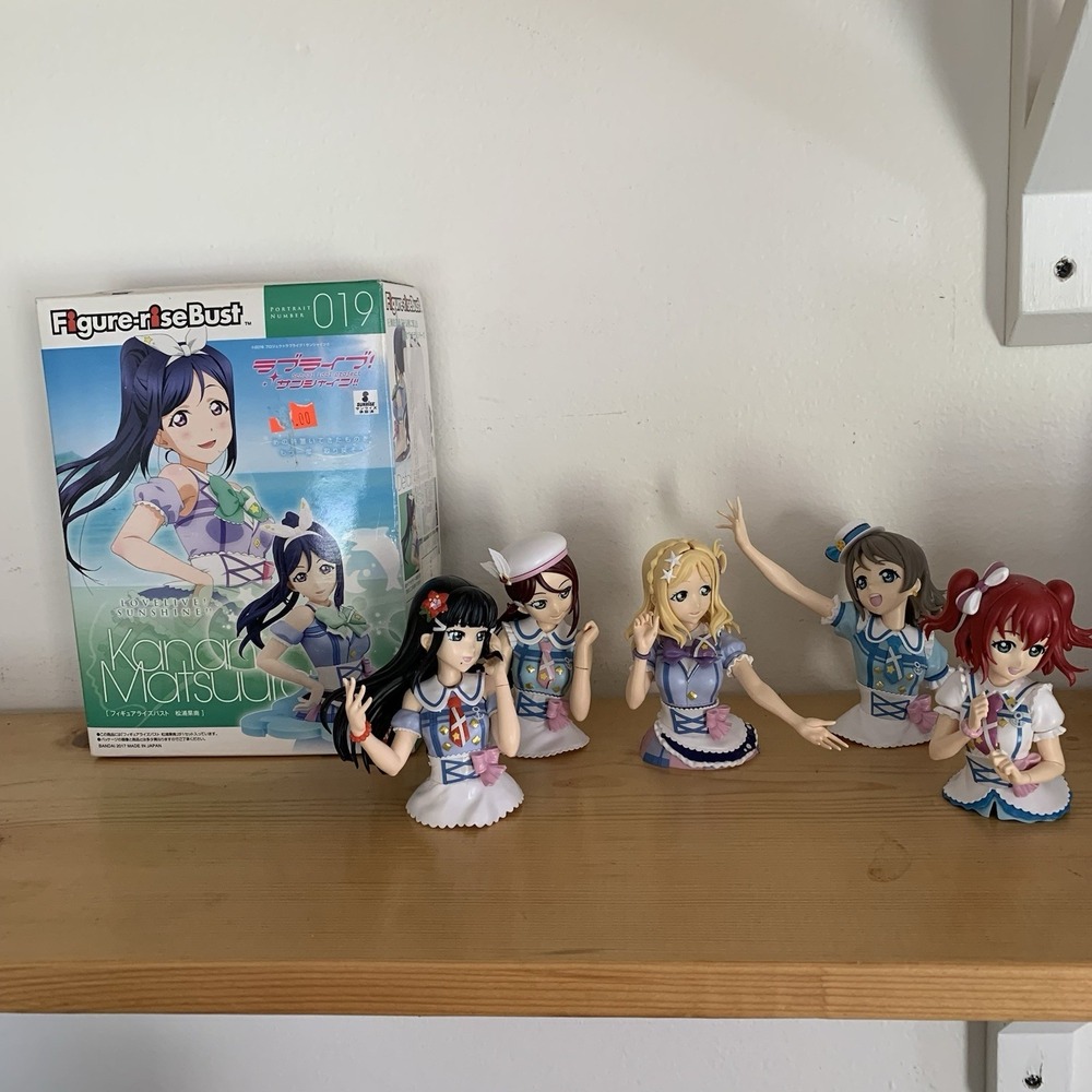 Figure-rise‎ Bust Lot 5 Bandai Love Live Sunshine School Idol Project